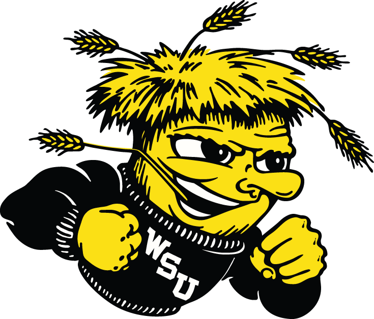 Wichita State Shockers 1992-2009 Secondary Logo iron on transfers for clothing